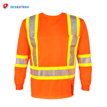 Alibaba china supplier 3m safety shirt